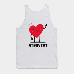 Introvert Tank Top